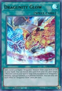 Dragunity Glow: Ghosts From the Past