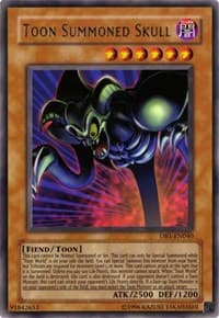 Toon Summoned Skull: Dark Beginning 1