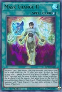 Mask Change II: Ghosts From the Past