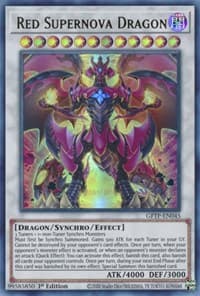 Red Supernova Dragon: Ghosts From the Past