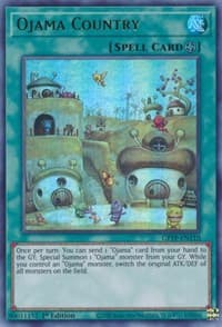 Ojama Country: Ghosts From the Past