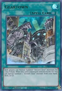 Geartown: Ghosts From the Past