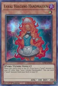 Laval Volcano Handmaiden: Ghosts From the Past