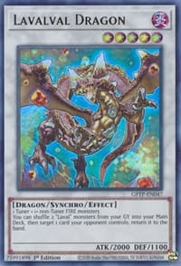 Lavalval Dragon: Ghosts From the Past
