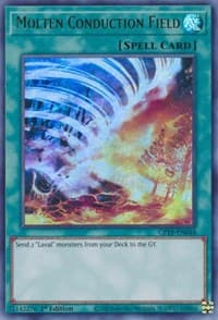 Molten Conduction Field: Ghosts From the Past