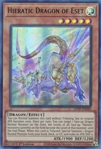 Hieratic Dragon of Eset: Ghosts From the Past