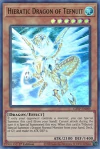 Hieratic Dragon of Tefnuit: Ghosts From the Past