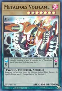 Metalfoes Volflame: Ghosts From the Past