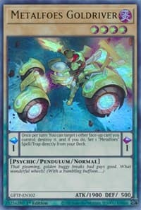 Metalfoes Goldriver: Ghosts From the Past