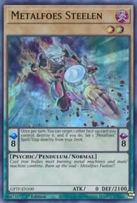 Metalfoes Steelen: Ghosts From the Past