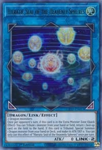 Hieratic Seal of the Heavenly Spheres: Ghosts From the Past