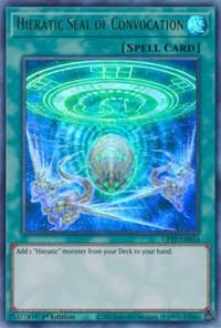 Hieratic Seal of Convocation: Ghosts From the Past