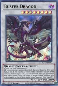 Buster Dragon: Ghosts From the Past
