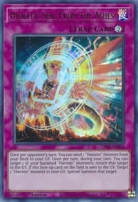 Hieratic Seal From the Ashes: Ghosts From the Past