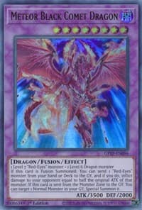 Meteor Black Comet Dragon: Ghosts From the Past