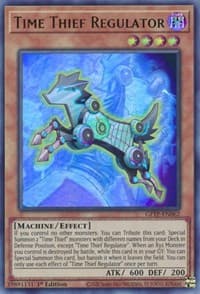 Time Thief Regulator: Ghosts From the Past