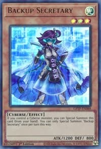 Backup Secretary: Ghosts From the Past