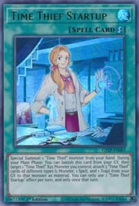 Time Thief Startup: Ghosts From the Past