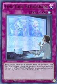Time Thief Retrograde: Ghosts From the Past