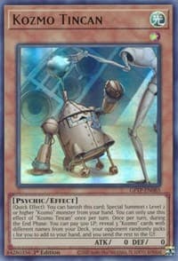 Kozmo Tincan: Ghosts From the Past