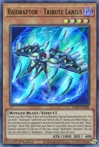 Raidraptor - Tribute Lanius: Ghosts From the Past