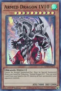 Armed Dragon LV10: Ghosts From the Past