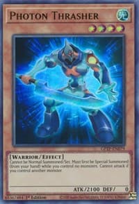 Photon Thrasher: Ghosts From the Past