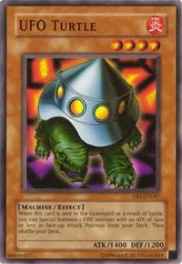 UFO Turtle: Dark Beginning 1
