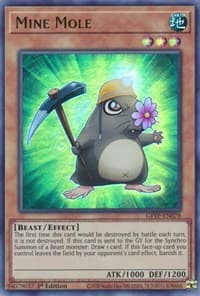 Mine Mole: Ghosts From the Past