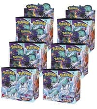 Chilling Reign Booster Box Case: Chilling Reign
