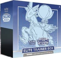 Chilling Reign Elite Trainer Box [Ice Rider Calyrex]: Chilling Reign