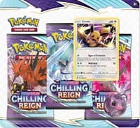 Chilling Reign 3 Pack Blister [Eevee]: Chilling Reign