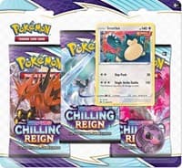Chilling Reign 3 Pack Blister [Snorlax]: Chilling Reign