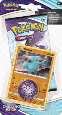 Chilling Reign Single Pack Blister [Phanpy]: Chilling Reign