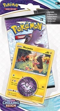Chilling Reign Single Pack Blister [Morpeko]: Chilling Reign