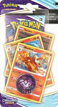 Chilling Reign Premium Checklane Blister [Blaziken]: Chilling Reign