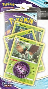 Chilling Reign Premium Checklane Blister [Decidueye]: Chilling Reign