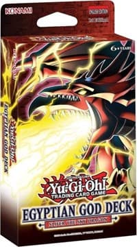 Egyptian God Deck: Slifer the Sky Dragon [1st Edition]: Egyptian God Deck: Slifer the Sky Dragon