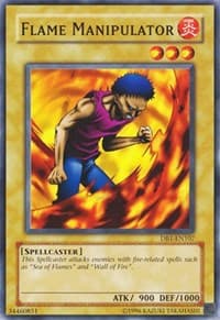 Flame Manipulator: Dark Beginning 1
