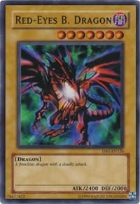Red-Eyes B. Dragon: Dark Beginning 1
