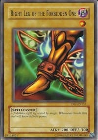Right Leg of the Forbidden One: Dark Beginning 1