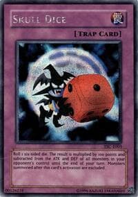 Skull Dice: Yu-Gi-Oh! Video Game Promotional Cards