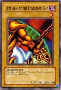 Left Arm of the Forbidden One: Dark Beginning 1