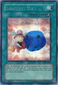 Graceful Dice: Yu-Gi-Oh! Video Game Promotional Cards