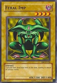 Feral Imp: Dark Beginning 1