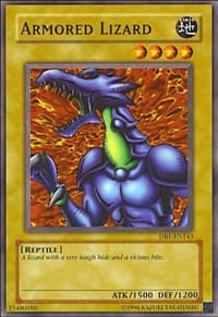 Armored Lizard: Dark Beginning 1