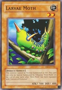 Larvae Moth: Dark Beginning 1