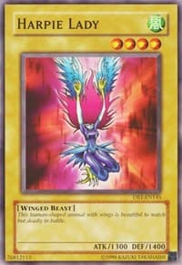 Harpie Lady: Dark Beginning 1