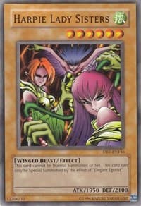 Harpie Lady Sisters: Dark Beginning 1