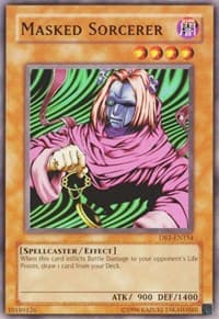 Masked Sorcerer: Dark Beginning 1